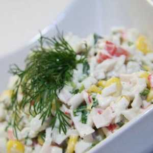 Salata `Alenka` - reteta de preparare