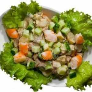 Salata "Boyarskiy": rețete de gătit