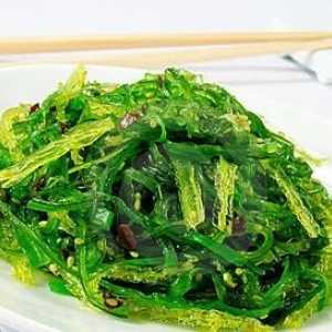 Salata "Chuka": proprietăți utile și rețeta de gătit