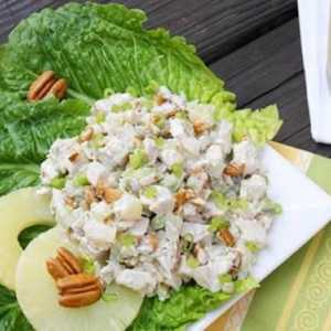 Salata `Hector` - una dintre mâncărurile preferate