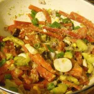 Salata de pește gătită: rețete originale