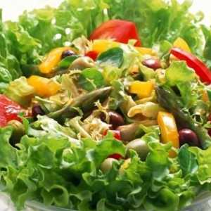 Salata "Lover": gust bogat, conform unei simple rețete