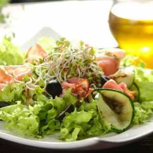 Salate de la ridiche: selecție de ingrediente și rețete