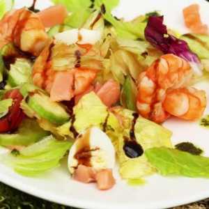 Salate cu pește și fructe de mare: rețete, caracteristici de gătit și recenzii