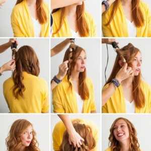 Self stilist și coafor: cum să curl păr curling