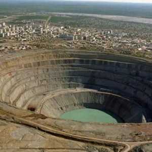 Cea mai mare gaură din pământ