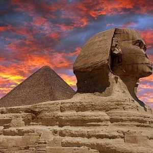 Cea mai mare statuie din Egipt este Sfinxul. Legendele Egiptului. Istoria sfinxului