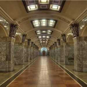 Cea mai adâncă stație de metrou din St. Petersburg, schema de metrou, istoria construcției