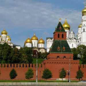 Cel mai înalt turn al Kremlinului din Moscova. Descrierea turnurilor din Kremlinul Moscovei