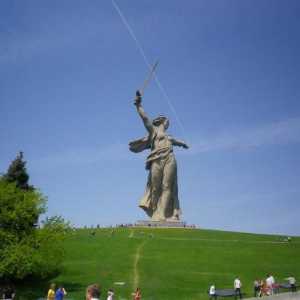 Cea mai înaltă sculptură din Rusia. Sculpturi celebre ale Rusiei. fotografie