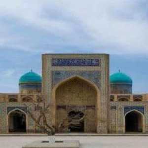 Samarkand, Khiva, Bukhara și atracțiile lor. Uzbekistanul este o țară a monumentelor istorice și de…