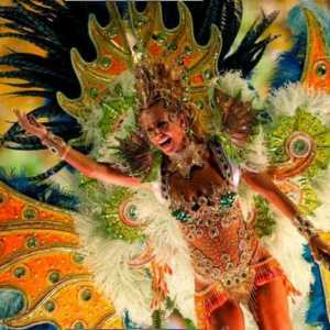 Samba - dans de viață, distracție și fericire