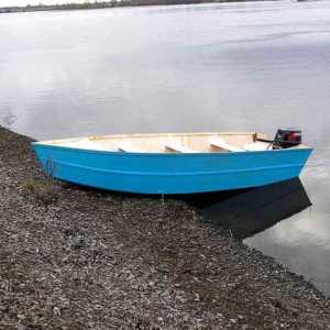 Barci auto-făcute pentru pescuit și recreere