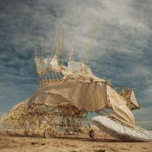 Cele mai interesante în artă: Theo Jansen și sculpturile sale cinetice
