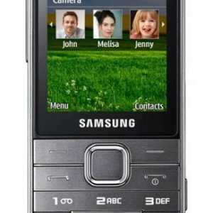 `Samsung 5610`: caracteristici, recenzii. `Samsung 5610` - telefon