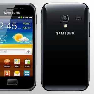 Samsung Galaxy Ace Plus S7500: specificații, descriere și recenzii