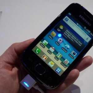 Samsung Galaxy Gio: caracteristică, recenzii. Cum se conectează la un computer?