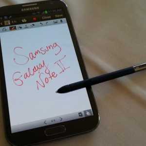 Samsung Galaxy Nota 2: descrierea, instrucțiunile, răspunsurile, o fotografie. Samsung Galaxy Nota…