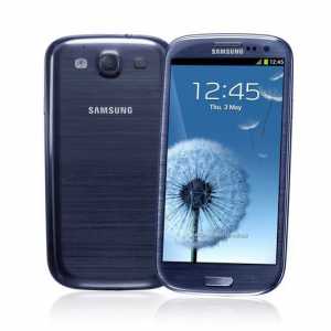 Samsung Galaxy S3: feedback proprietar și caracteristici smartphone