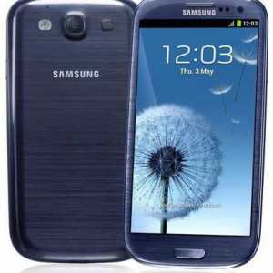 `Samsung I9300 Galaxy S3`: caracteristici, fotografie