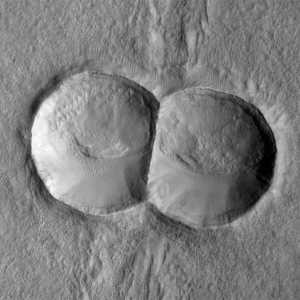 Cea mai mare cratere de pe Lună. Ce cauzează craterele de pe Lună