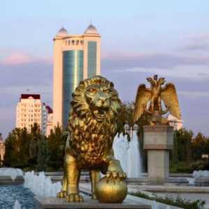 Cele mai renumite obiective turistice din Turkmenistan