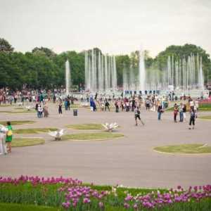 Cele mai frumoase parcuri din Moscova