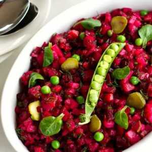 Cele mai populare salate din Rusia: ce sunt acestea? Salata rusă: rețete, fotografii și descriere