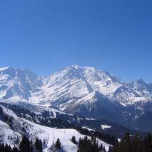 Cei mai înalți munți din Europa de Vest sunt Alpii