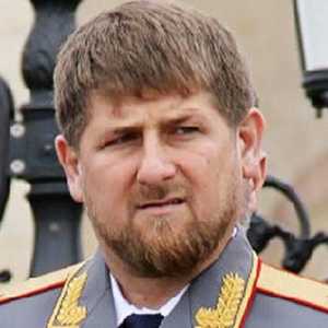 Cel mai tânăr general din Rusia. Președintele Republicii Cecene Ramzan Kadyrov
