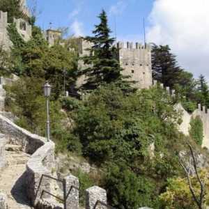 San Marino: atracții care vă vor aduce înapoi în Evul Mediu