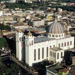 San Salvador - capitala El Salvador: atracții și fotografii