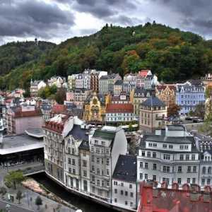 Sanatoriile Karlovy Vary: fotografie și recenzii ale turiștilor