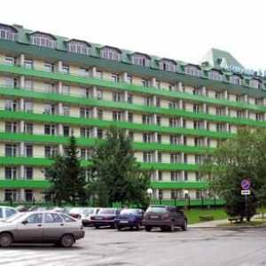 Sanatoriu `Katun`, Belokurikha. Tratamentul sanatoriu în sanatorii din Altai