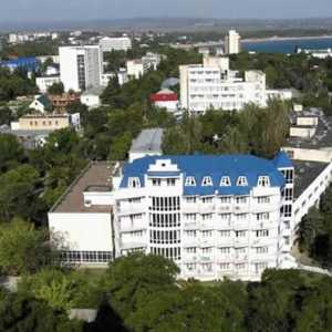 Sanatoriu `Rus` (Anapa): tratament, recenzii, fotografii