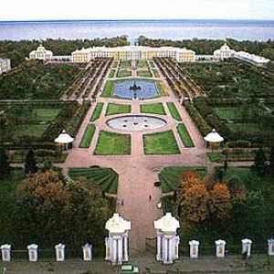Saint-Petersburg: obiective turistice ale lui Peterhof