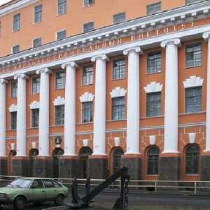 Universitatea Tehnică Marină de Stat din St. Petersburg (SPbGMTU): facultăți, recenzii