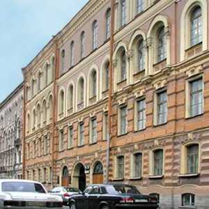 Colegiul Industrial și Economic din St. Petersburg. Cum are loc înscrierea?