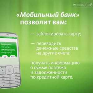Sberbank, pachetul "economic" al băncii mobile: recenzii