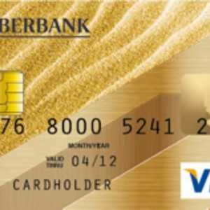 Sberbank: Visa Gold ca indicator al serviciului VIP