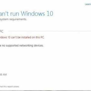 Actualizarea nu a reușit la Windows 10: eroare de actualizare. Cauze și metode de eliminare.