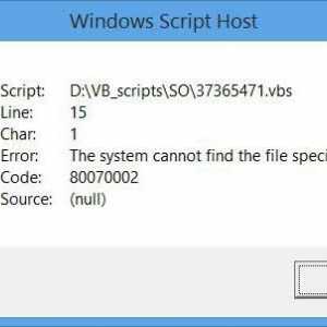 Serviciul Windows Script Host sa prăbușit. A apărut o eroare. Cum să o rezolvi cu cele mai simple…