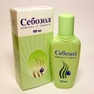 `Sebozol` (șampon): descriere, indicații, instrucțiuni