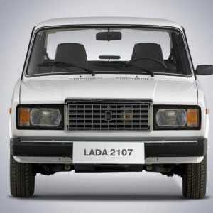 `Seven `- masina industriei auto autohtone (VAZ-2107)