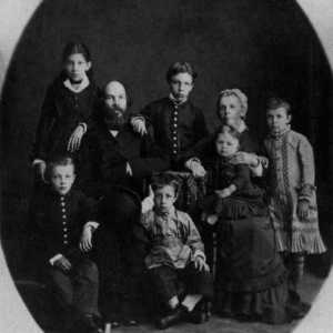 Familia Ulyanov: istorie, copii, fotografie