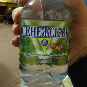 Apa "Senezhskaya": descrierea și caracteristicile produsului