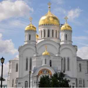 Mănăstirea Serafimo-Diveevsky: fotografie și descriere