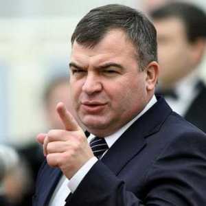 Serdyukov - Eroul Rusiei: Este posibil să credem în asta?