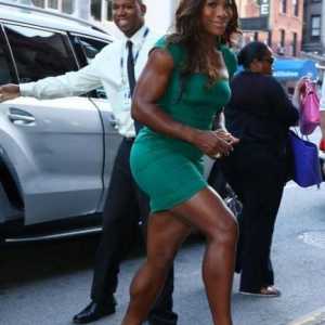 Serena Williams: înălțimea, greutatea, parametrii și biografia jucătorului de tenis