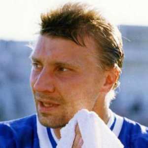 Serghei Dmitriev. Biografia unui jucător de fotbal